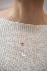 Moonlit Necklace - Goldside Jewelry