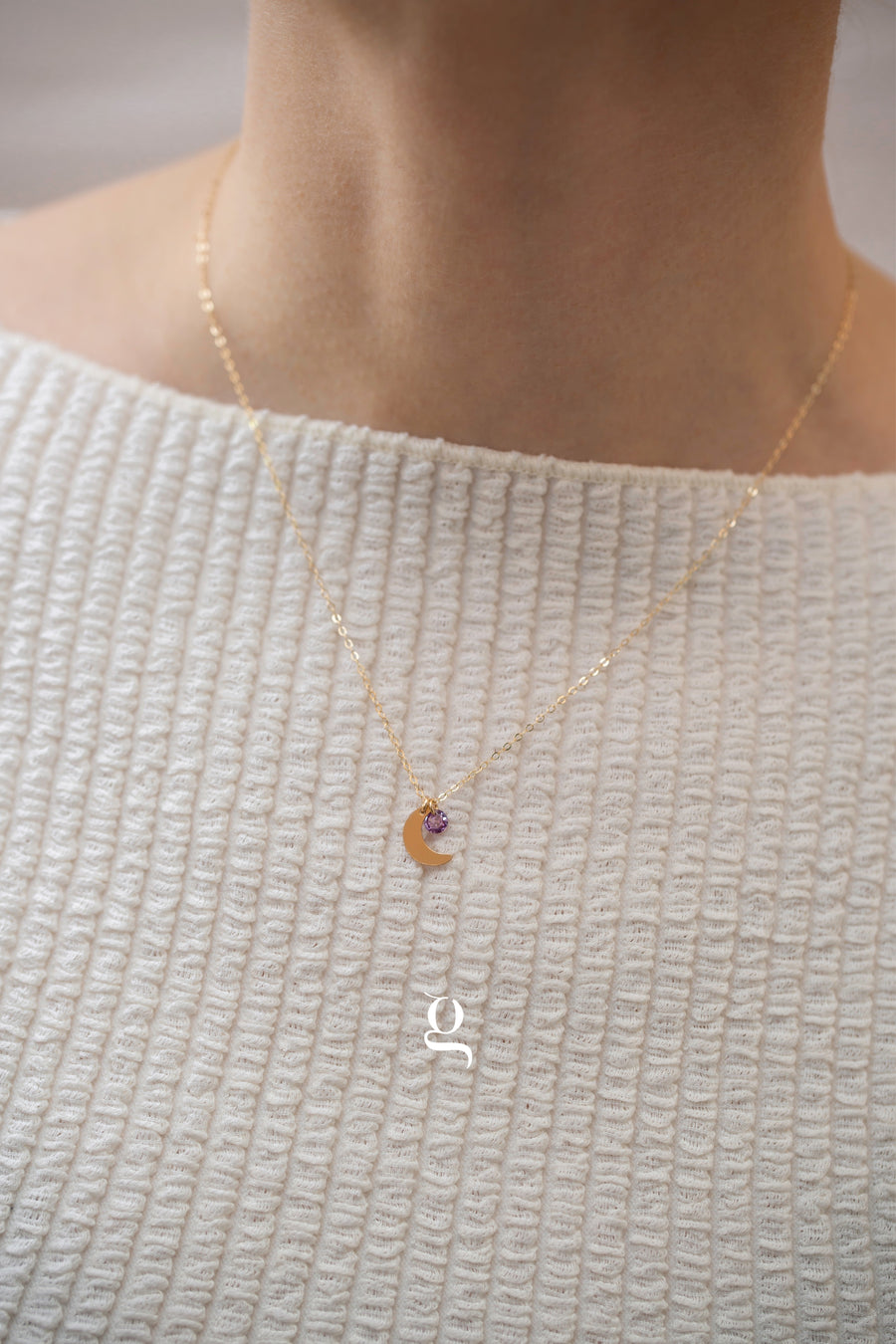 Moonlit Necklace - Goldside Jewelry