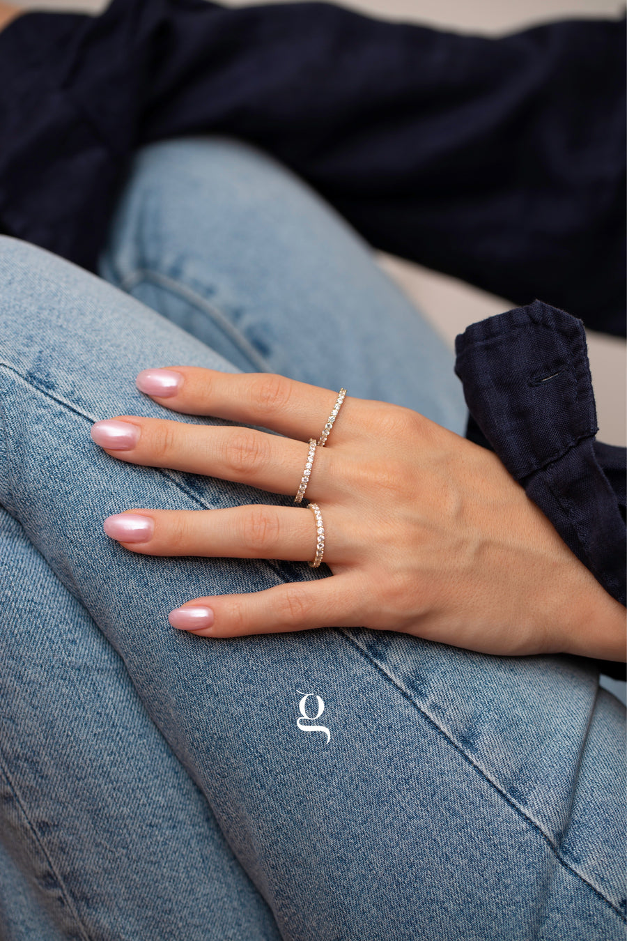 Solenne Band Ring
