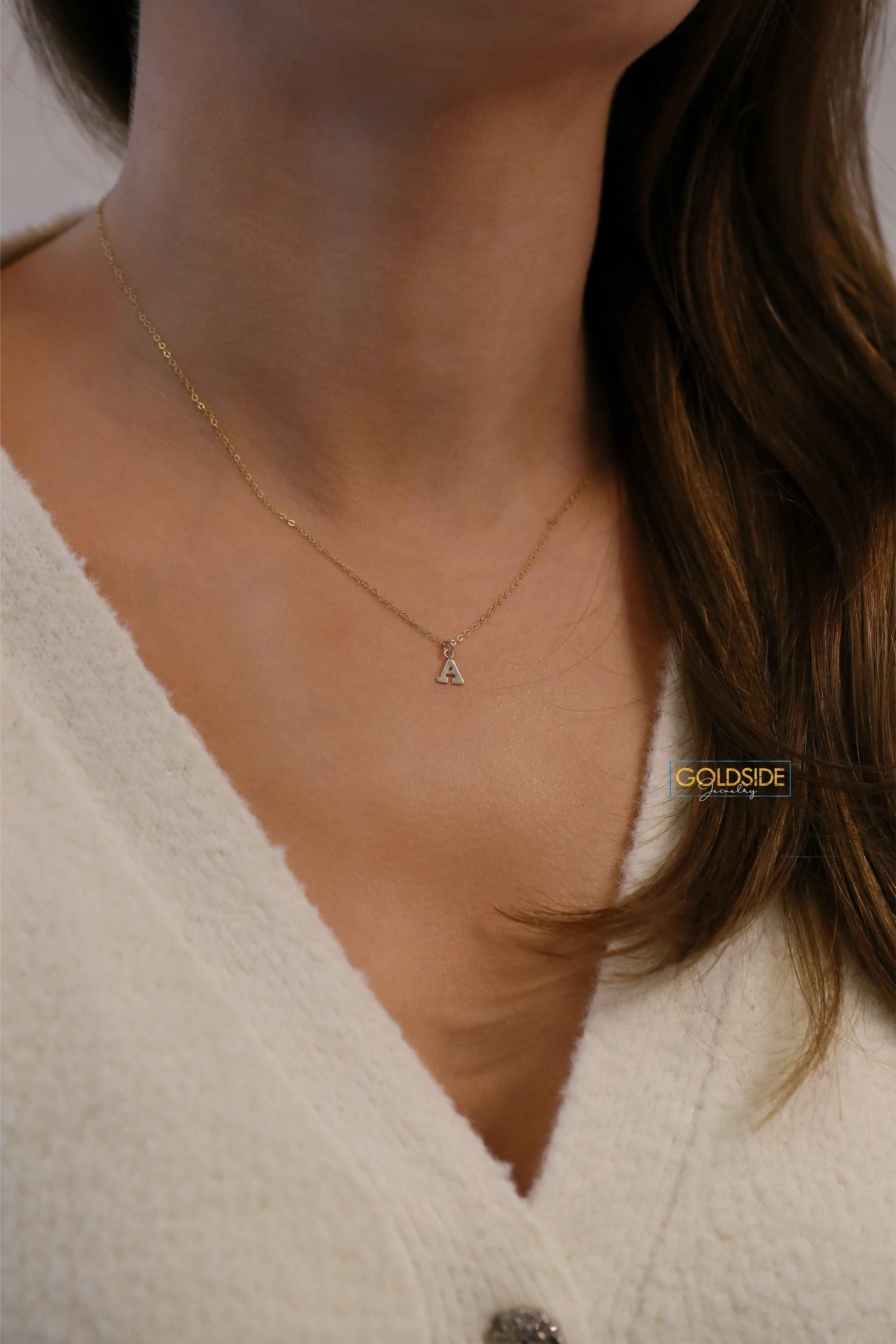 Initial Necklace