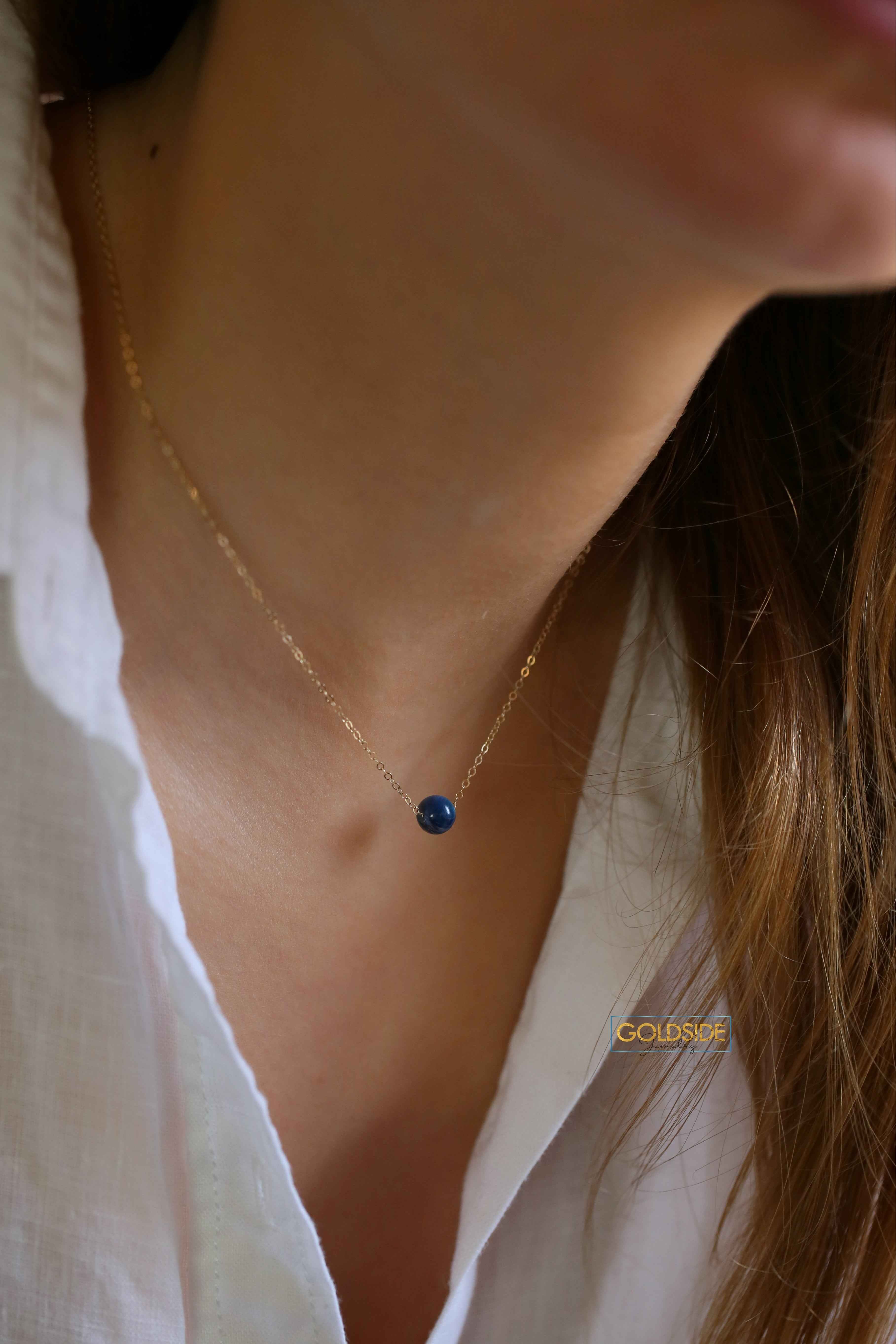 Lapis Lazuli Stone Necklace
