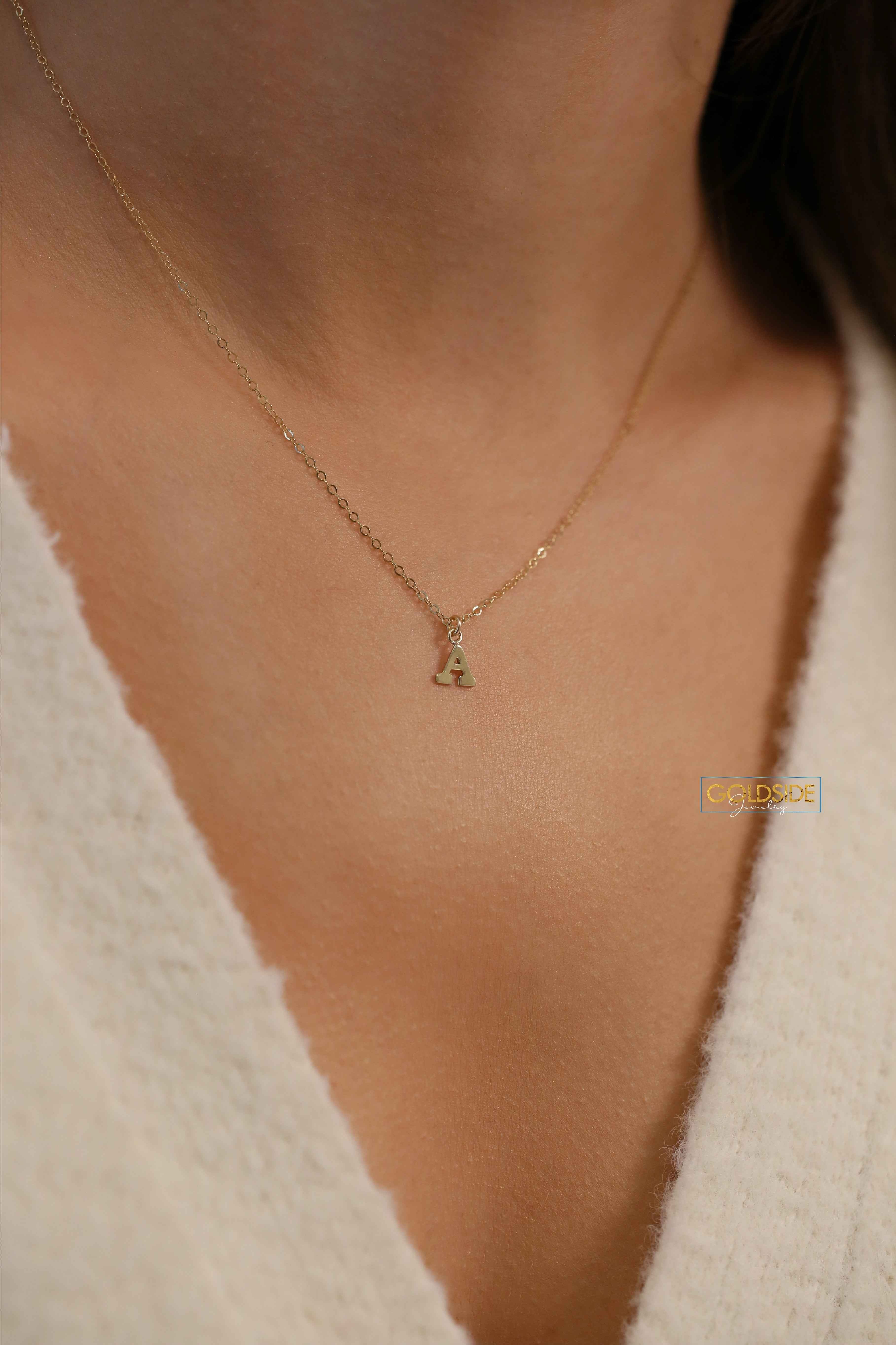 Initial Necklace