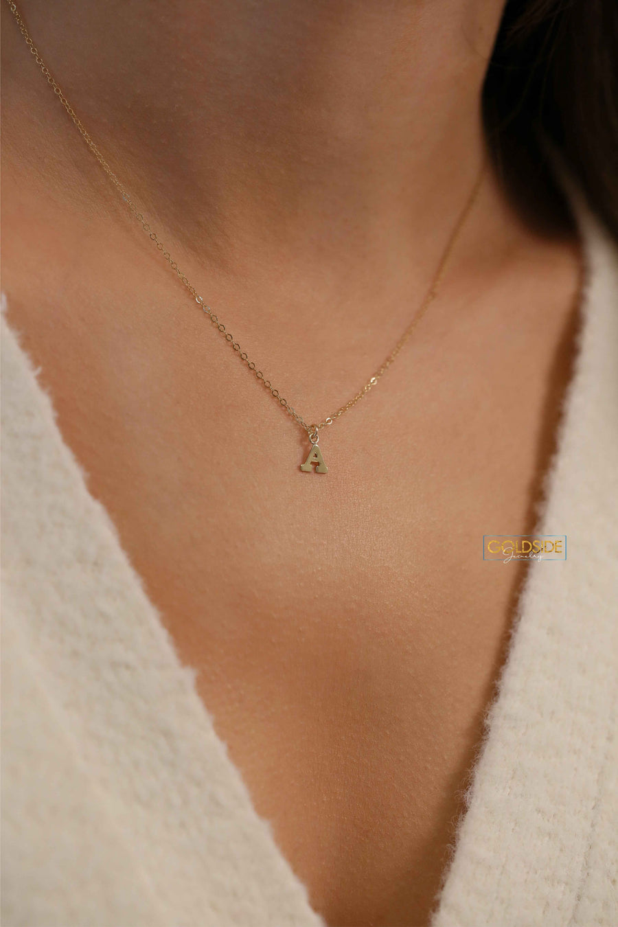 Initial Necklace