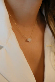 Raw Moonstone Necklace
