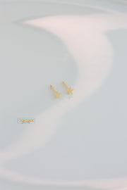Small Studs I - Goldside Jewelry