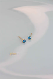 CZ Stone Earrings