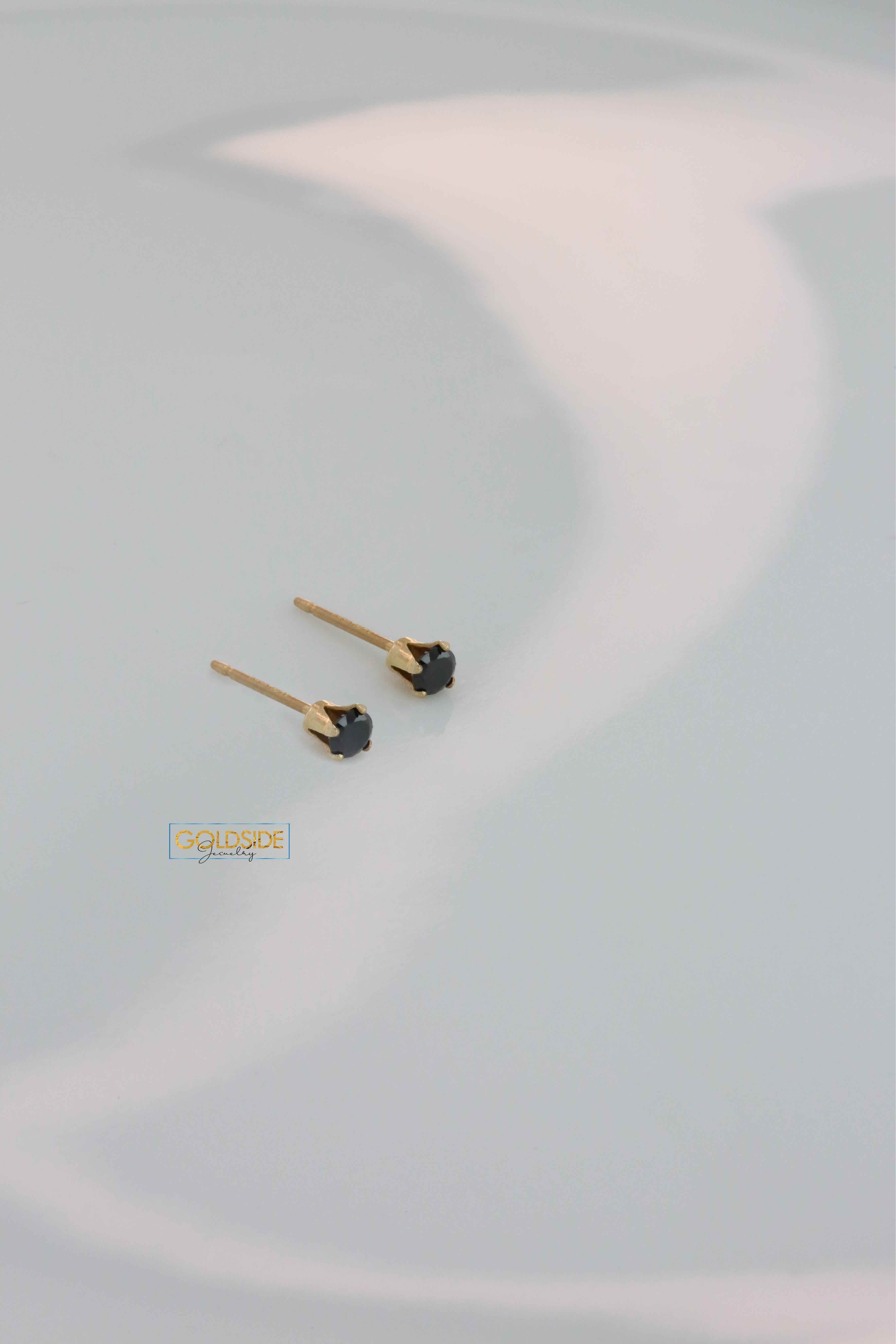 CZ Stone Earrings