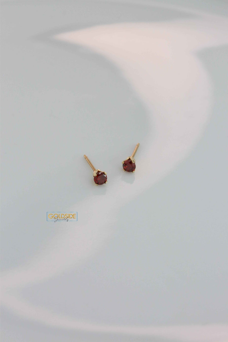 CZ Stone Earrings