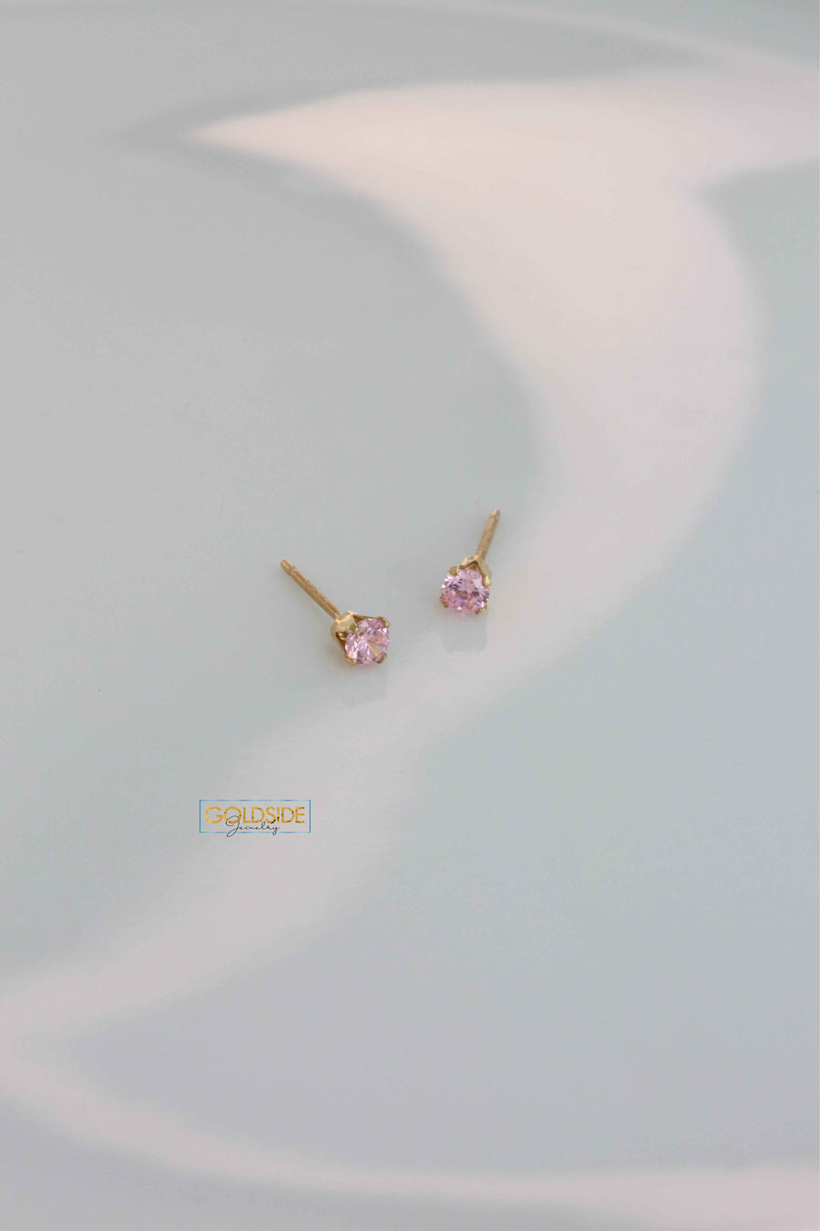 CZ Stone Earrings