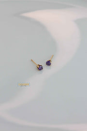 CZ Stone Earrings