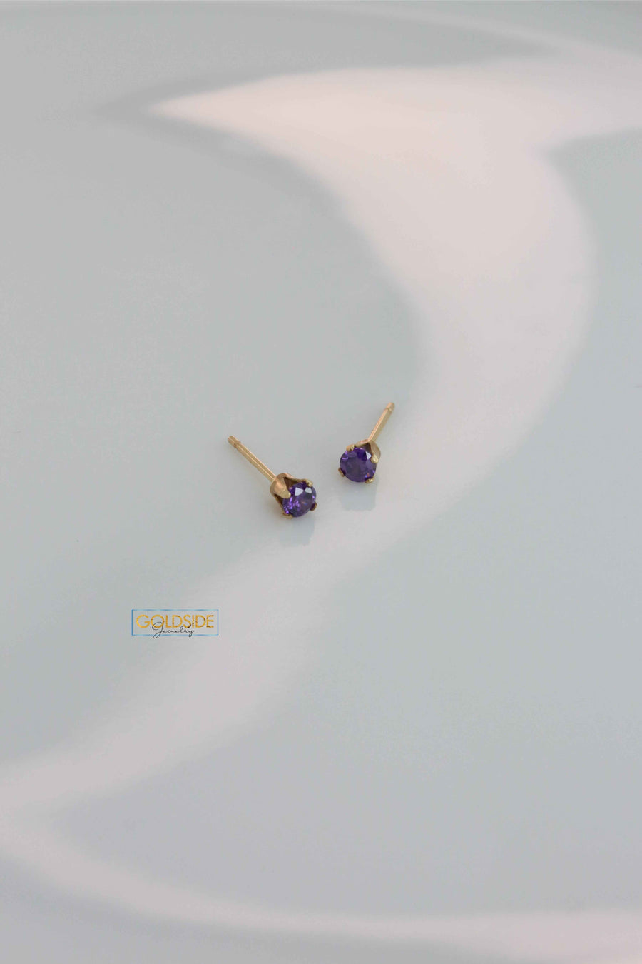 CZ Stone Earrings