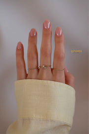 Thin Braid Ring