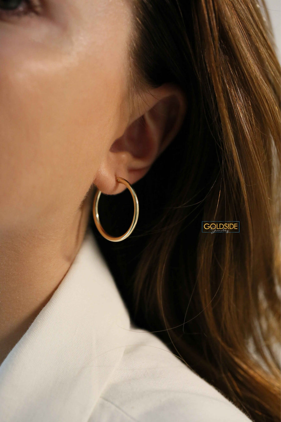 2,3 mm Thick Hoops
