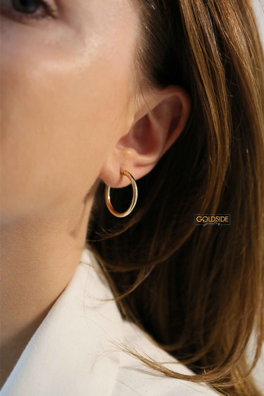 2,3 mm Thick Hoops