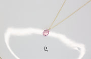 Teardrop Swarovski  Necklace - Goldside Jewelry