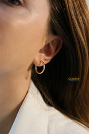 2,3 mm Thick Hoops