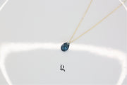 Teardrop Swarovski  Necklace - Goldside Jewelry