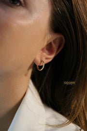 2,3 mm Thick Hoops