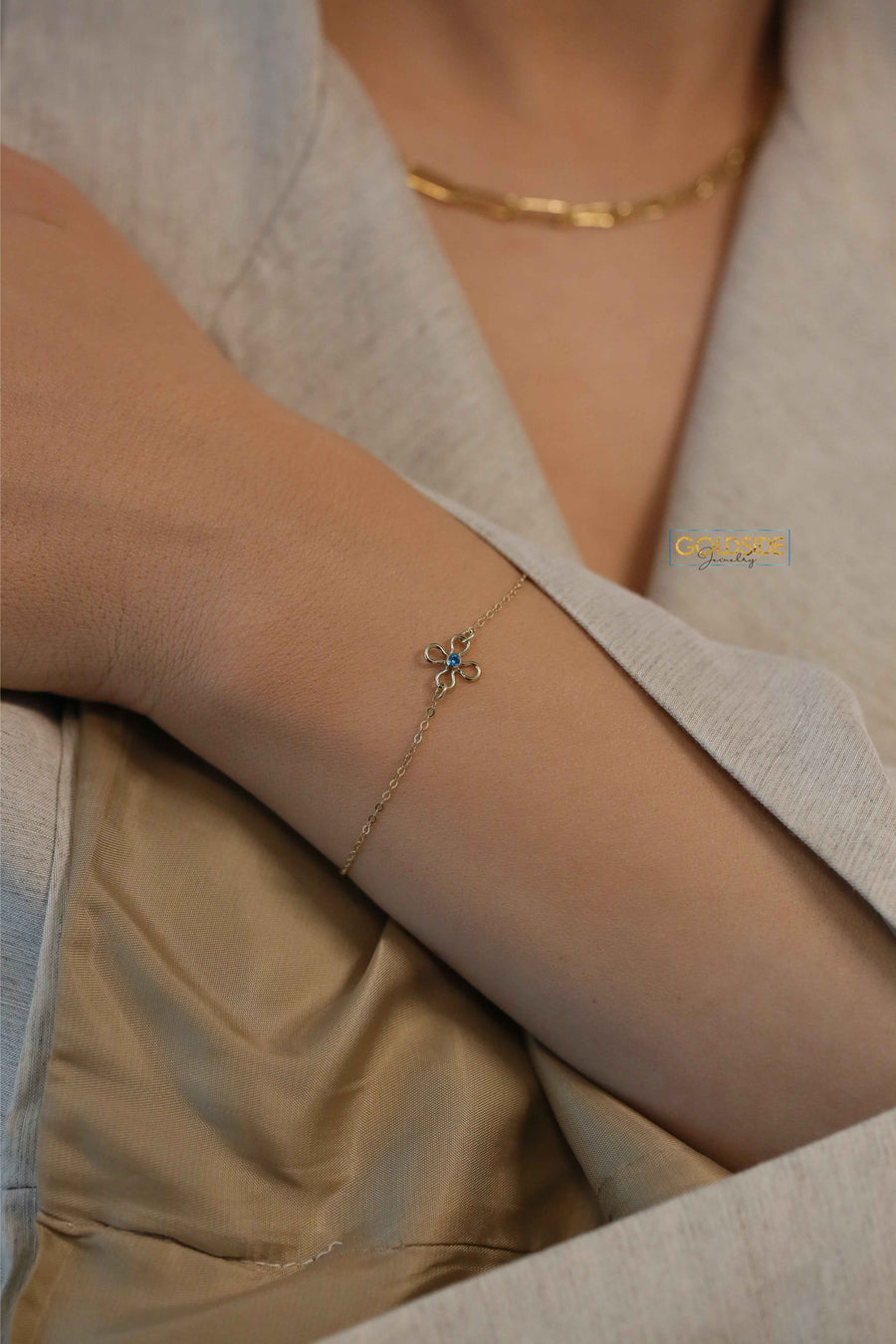 Flower Bracelet