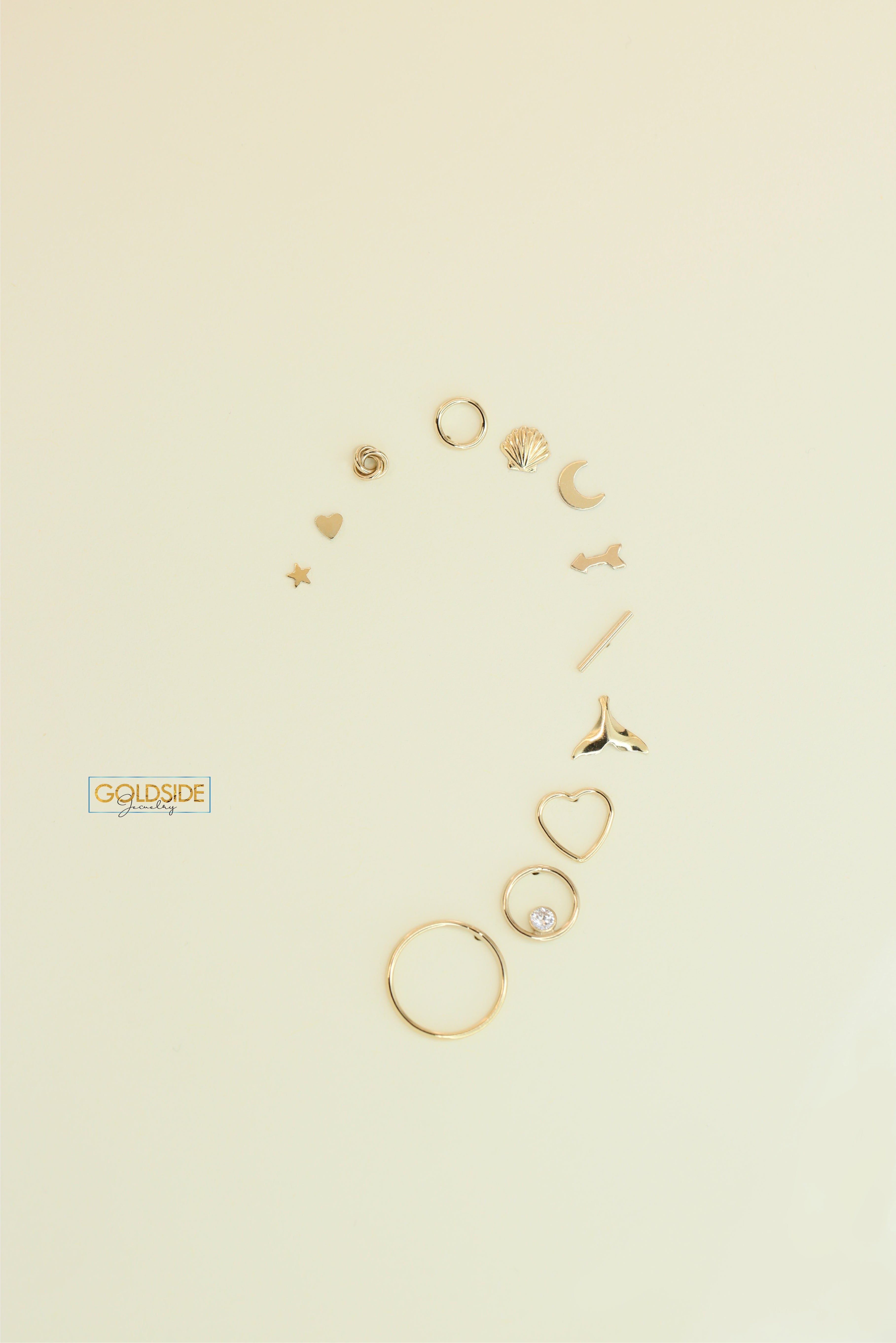 Small Studs I - Goldside Jewelry