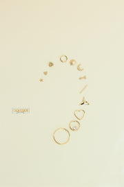 Small Studs I - Goldside Jewelry
