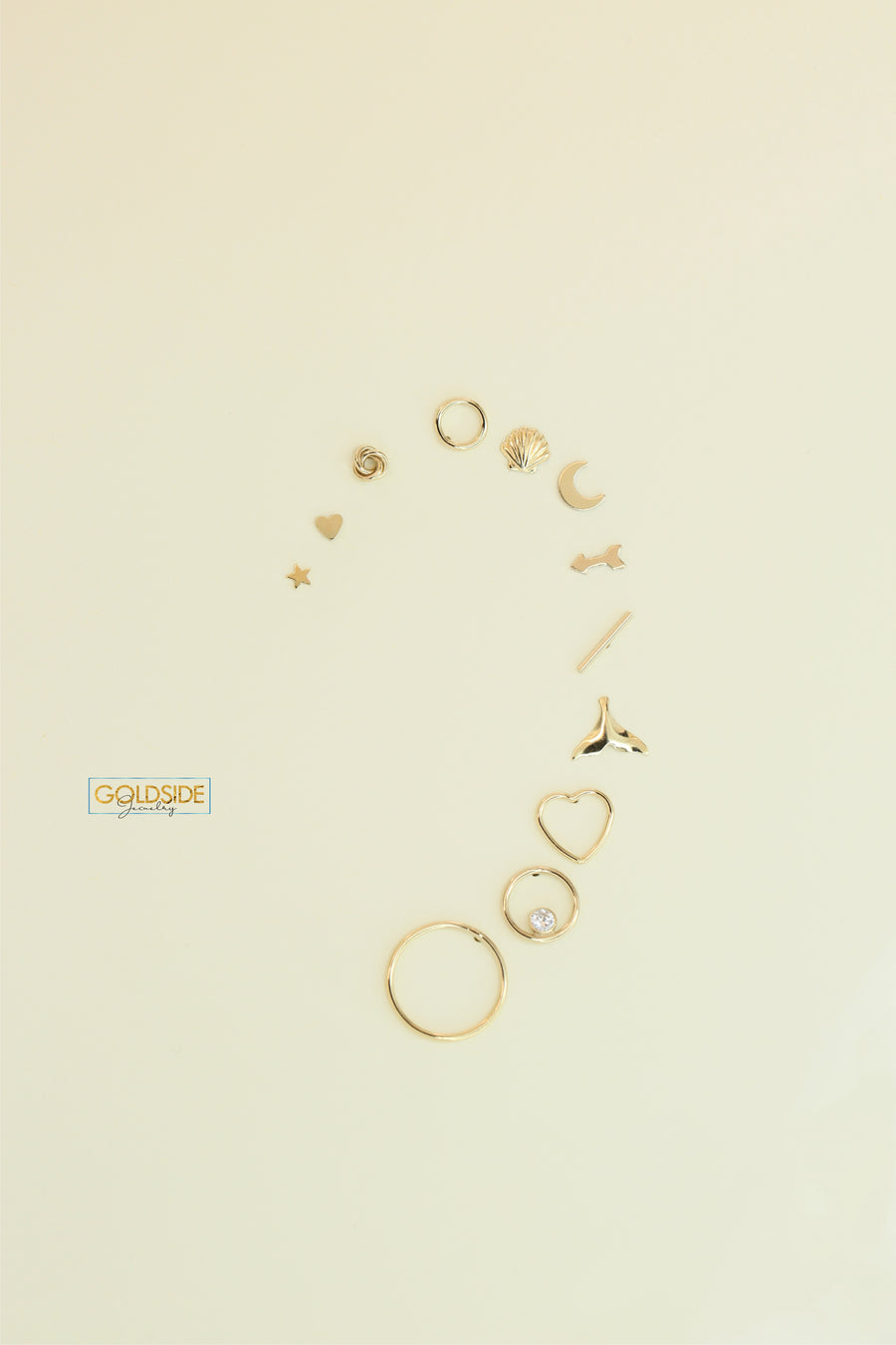 Small Studs I - Goldside Jewelry