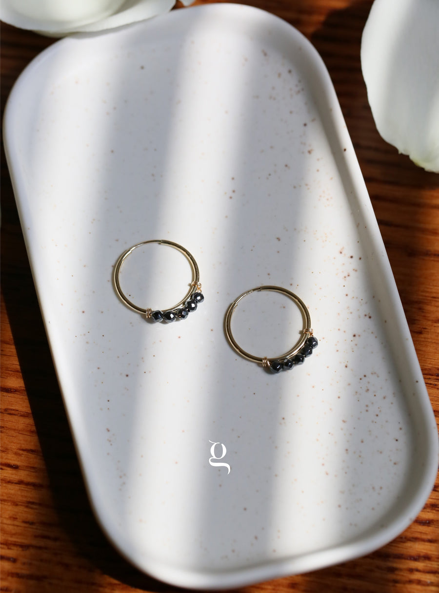 Terra Hoops - Goldside Jewelry