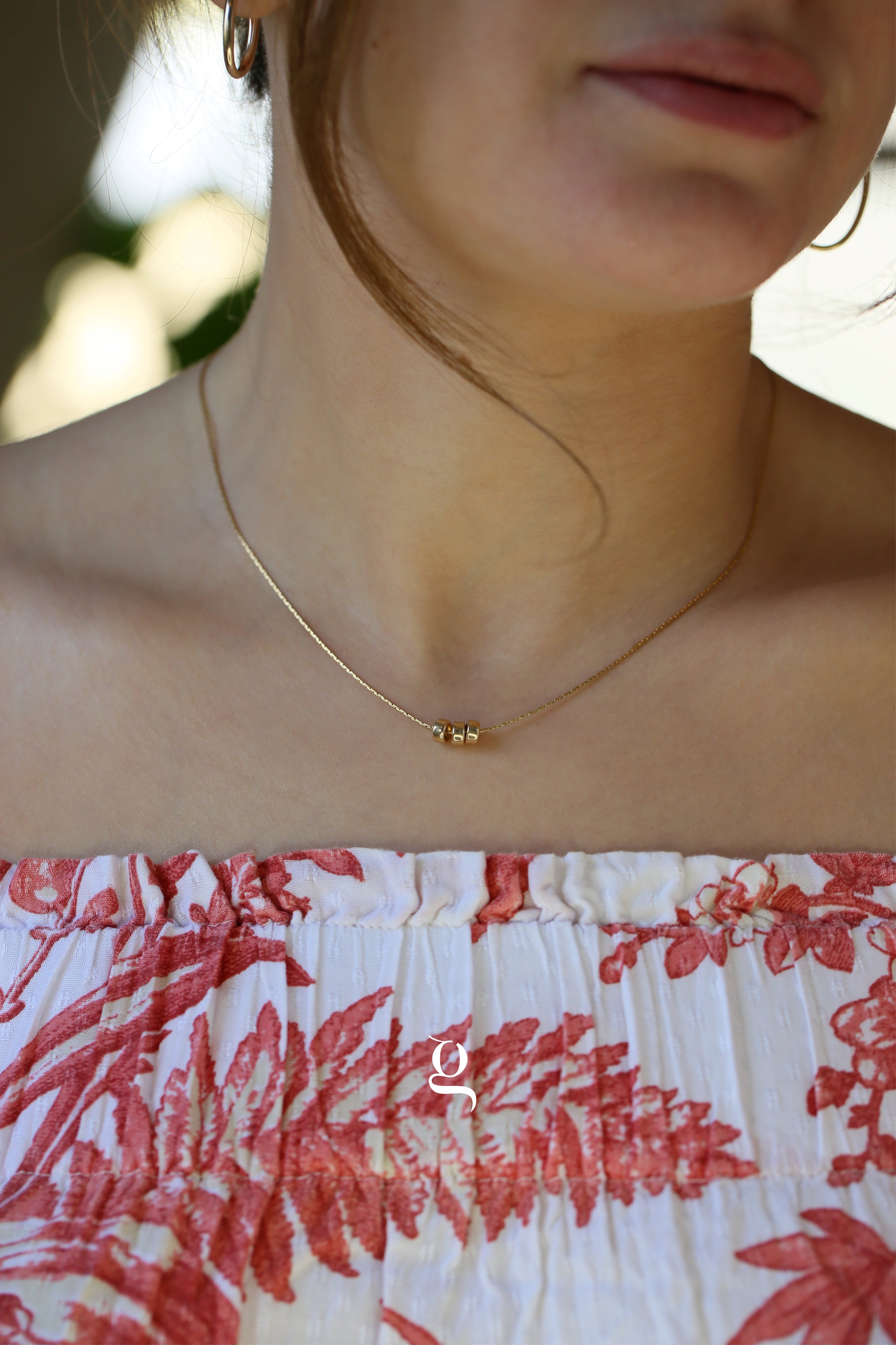 The Bond Necklace - Goldside Jewelry