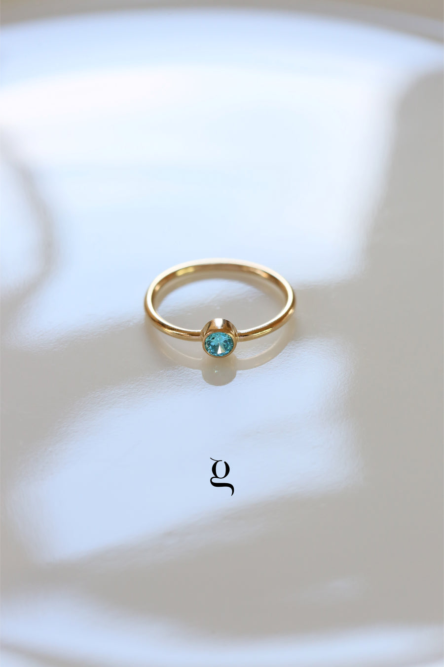 Vivid Essence Rings - Goldside Jewelry