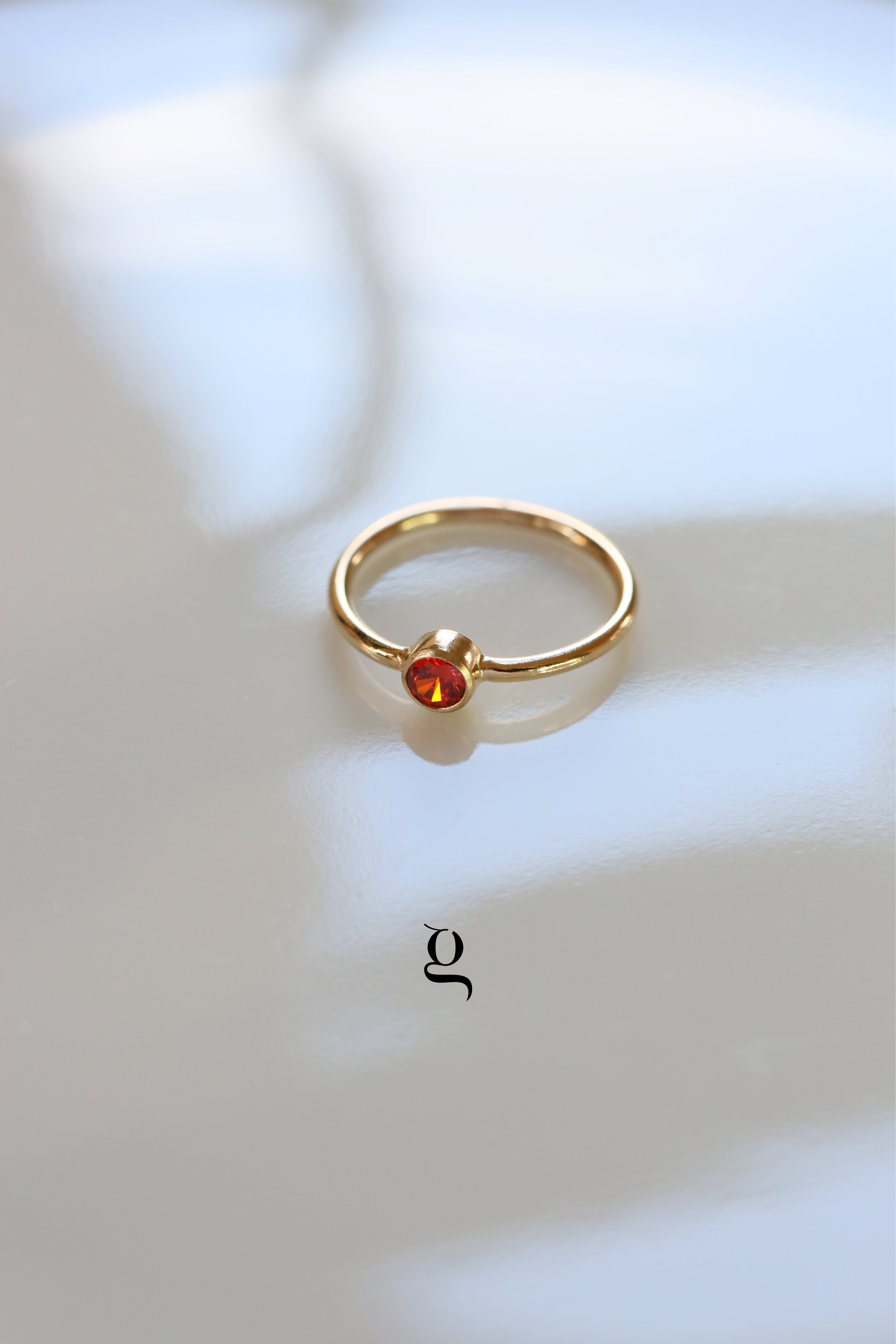 Vivid Essence Rings - Goldside Jewelry