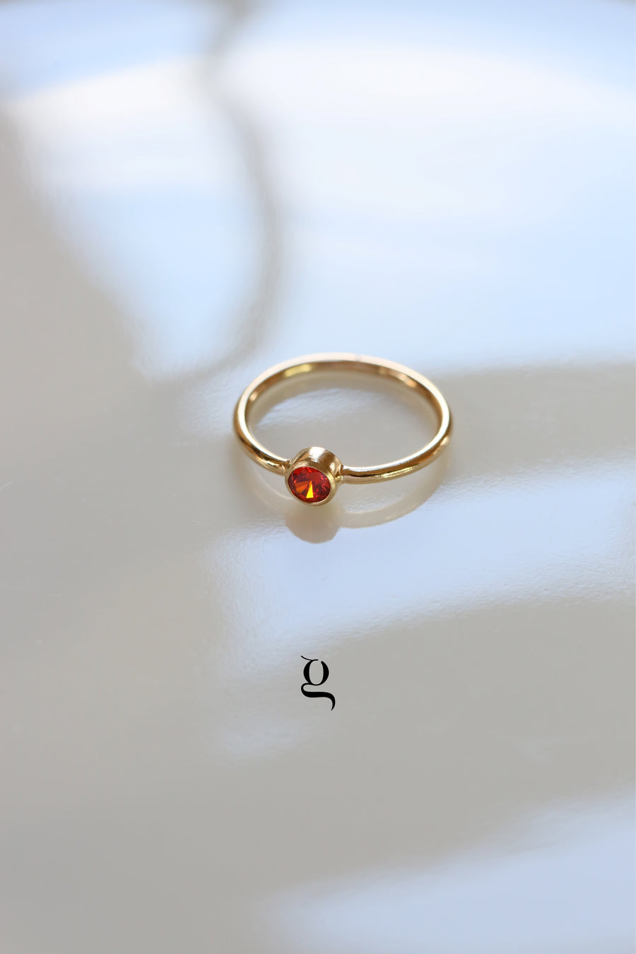 Vivid Essence Rings - Goldside Jewelry