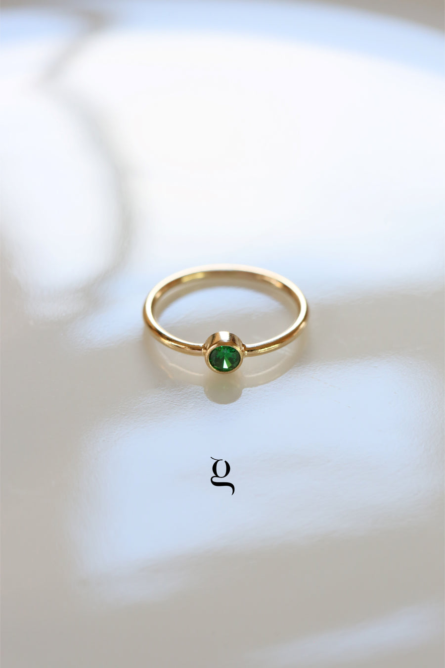 Vivid Essence Rings - Goldside Jewelry