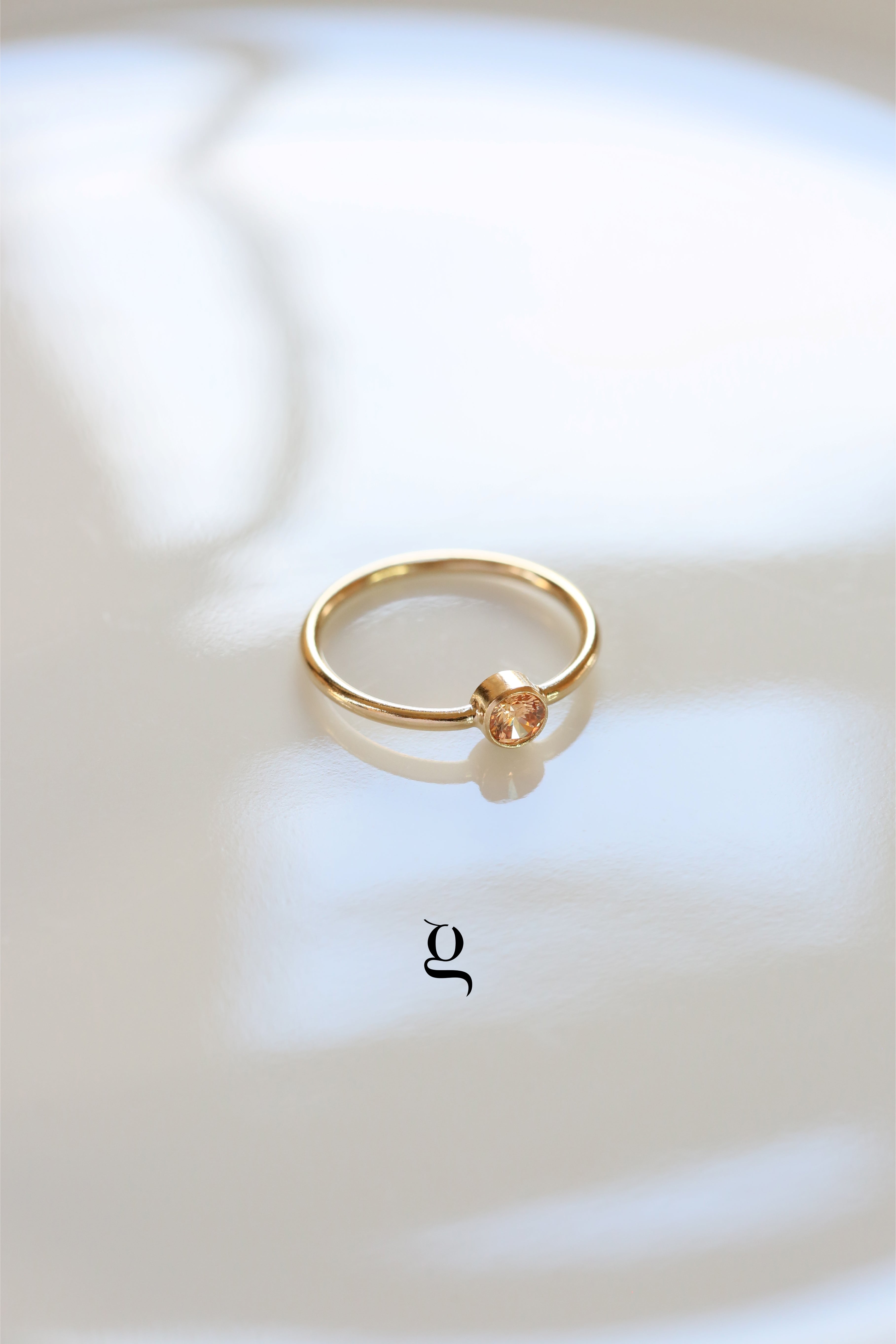 Vivid Essence Rings - Goldside Jewelry