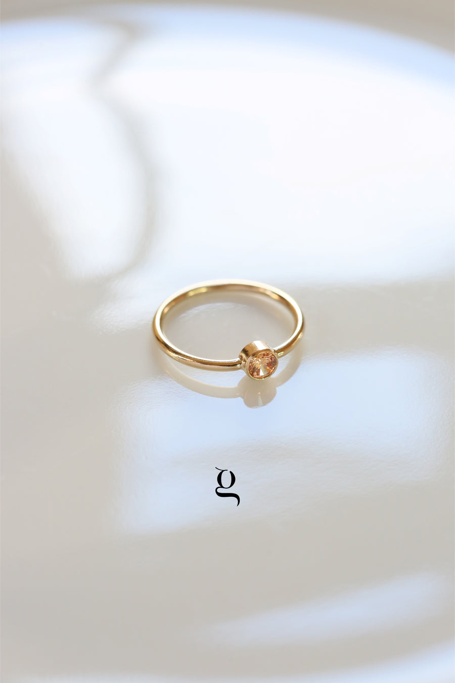 Vivid Essence Rings - Goldside Jewelry