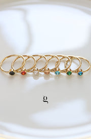 Vivid Essence Rings - Goldside Jewelry