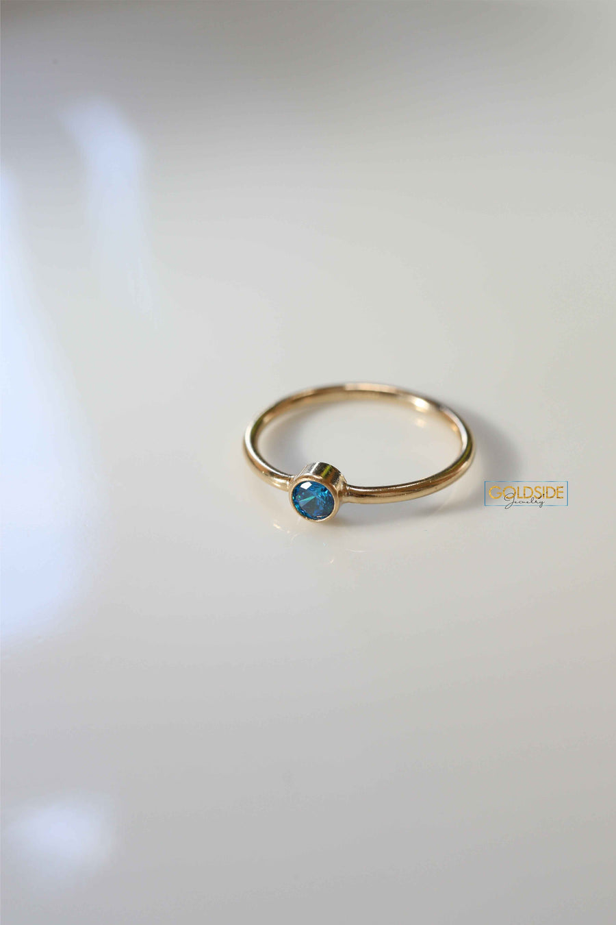 Sapphire Stone Ring