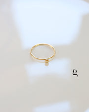 Golden Orb Ring - Goldside Jewelry