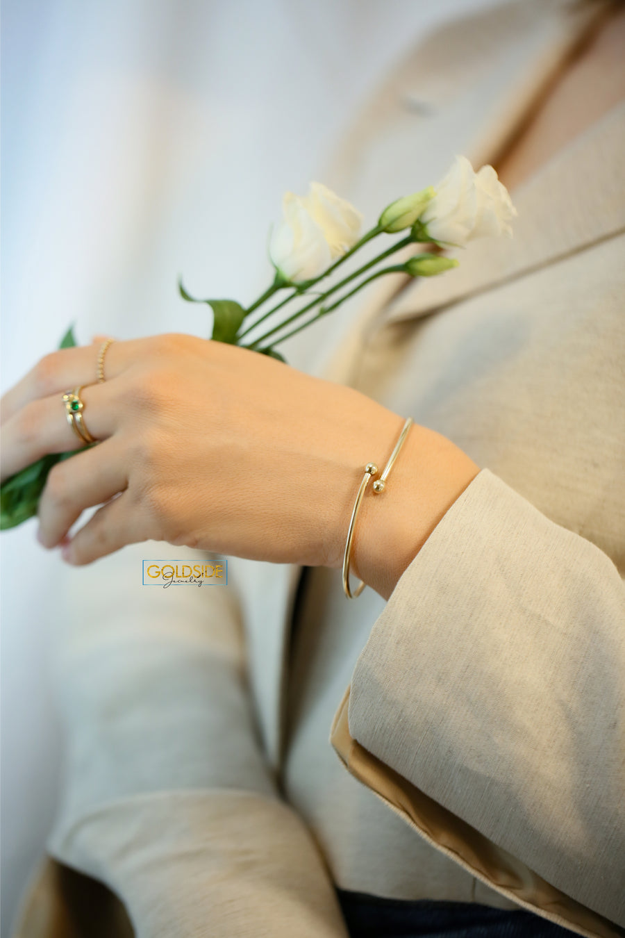 Golden Aura Bracelet - Goldside Jewelry