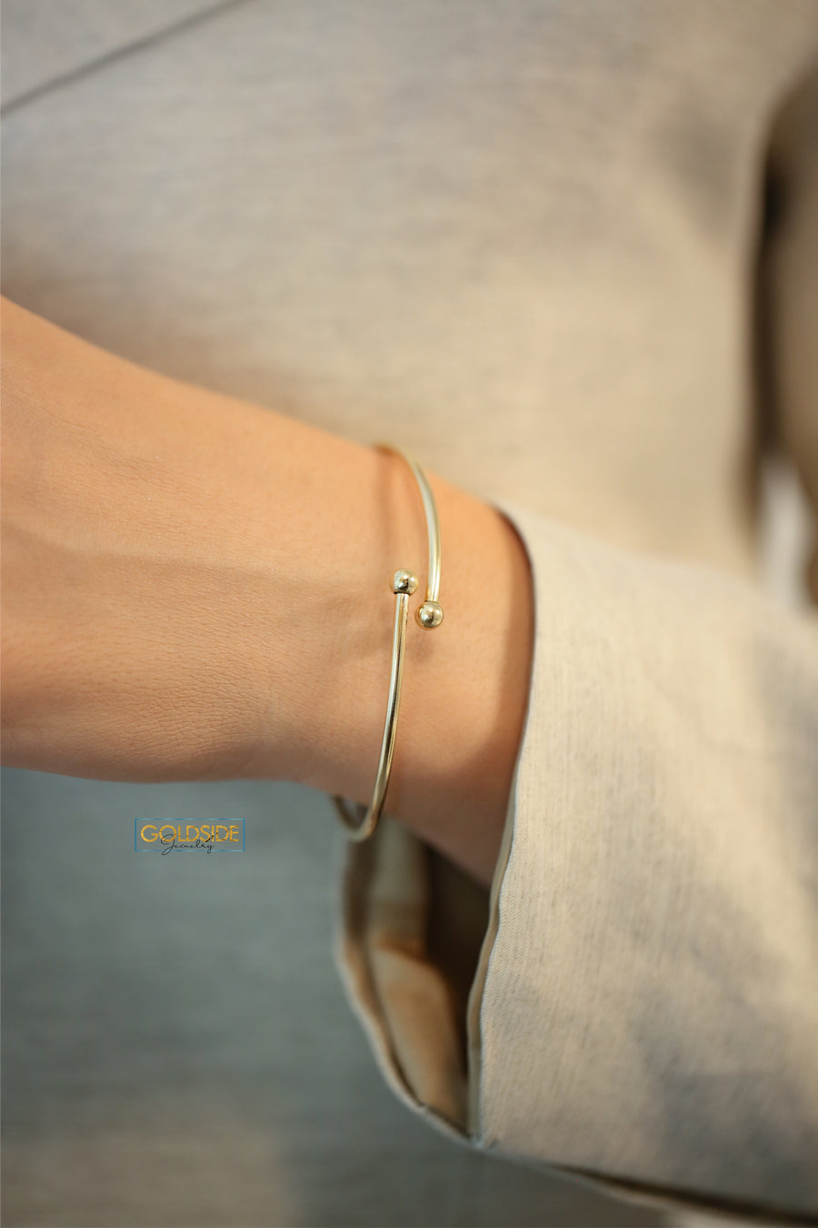 Golden Aura Bracelet - Goldside Jewelry