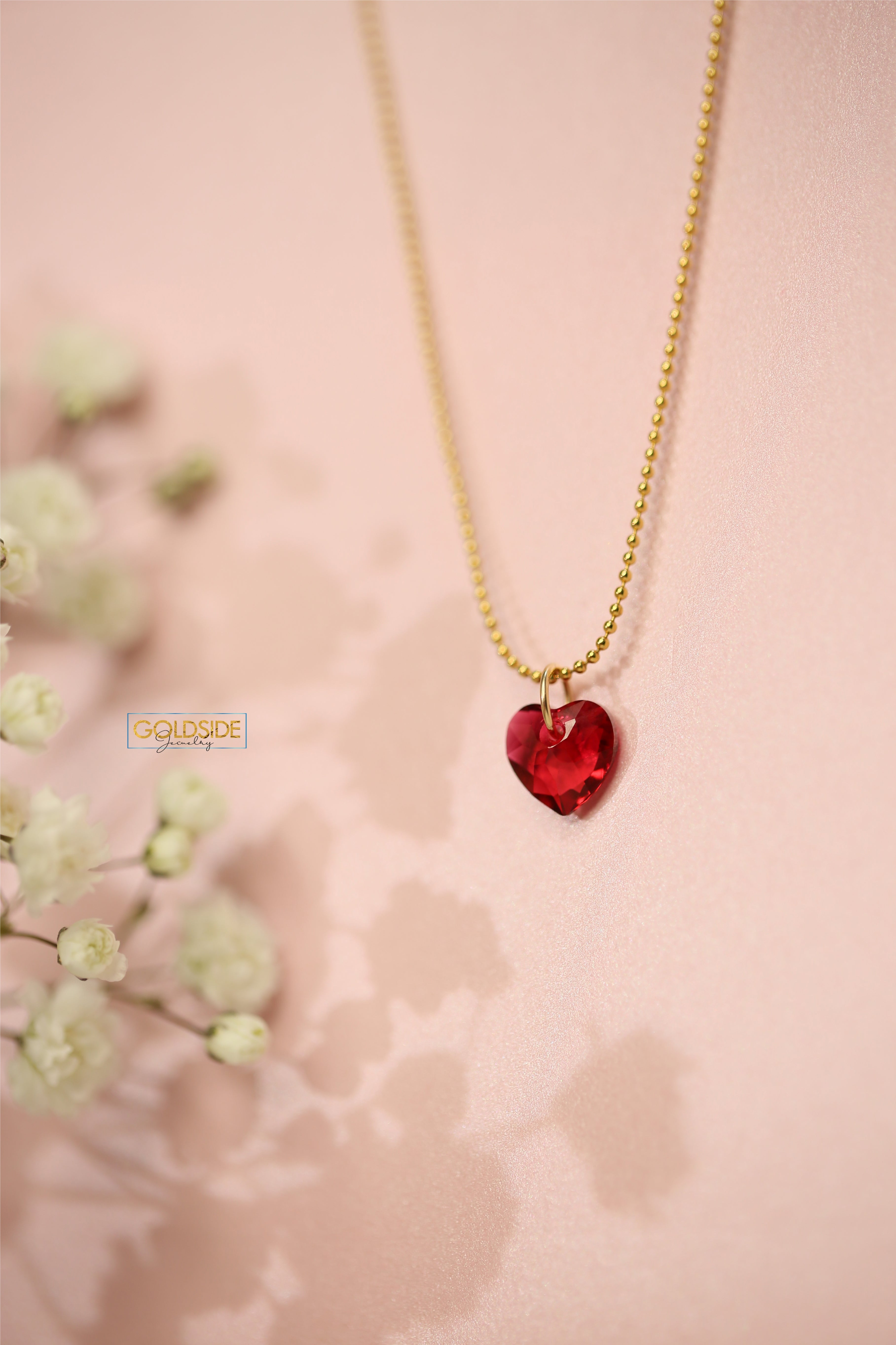 Amour Necklace - Goldside Jewelry