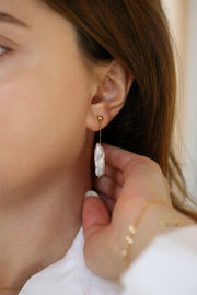 Serene Drops Earrings - Goldside Jewelry