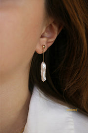 Serene Drops Earrings - Goldside Jewelry