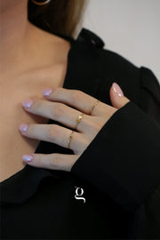 Golden Orb Ring - Goldside Jewelry