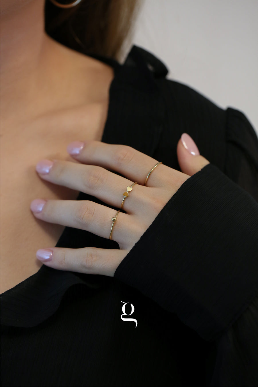 Golden Orb Ring - Goldside Jewelry
