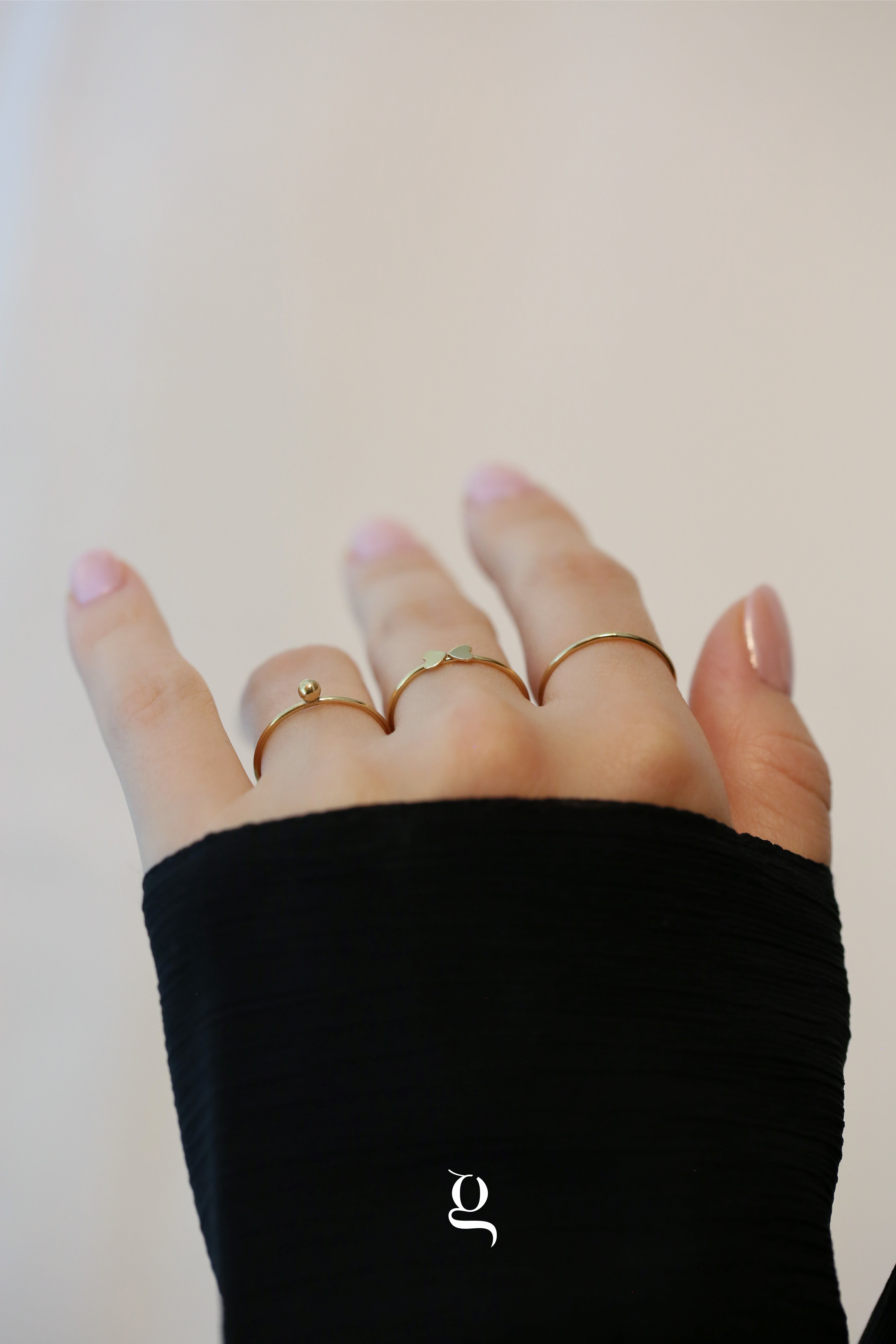 Golden Orb Ring - Goldside Jewelry