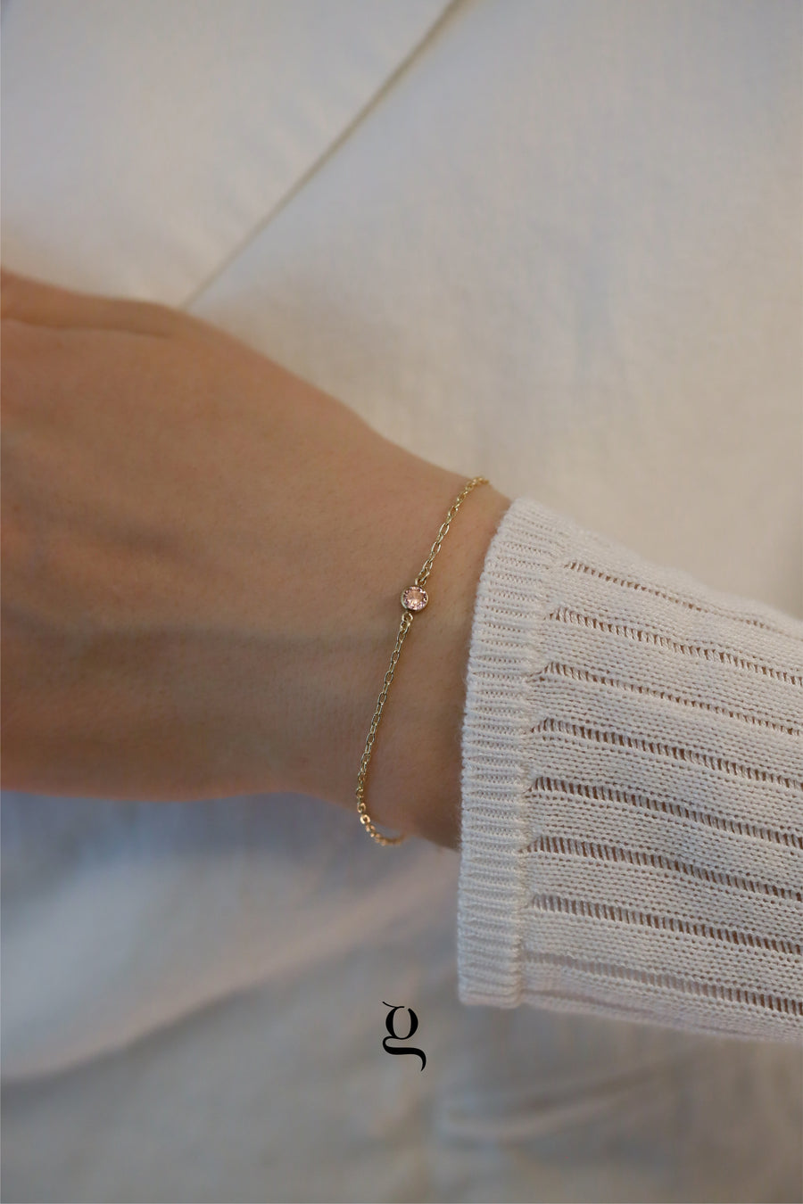 Rainbow Gem Bracelet - Goldside Jewelry