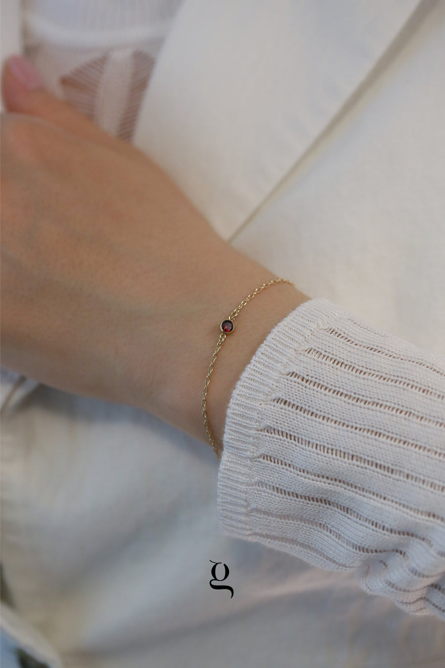 Rainbow Gem Bracelet - Goldside Jewelry