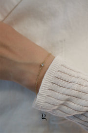 Rainbow Gem Bracelet - Goldside Jewelry