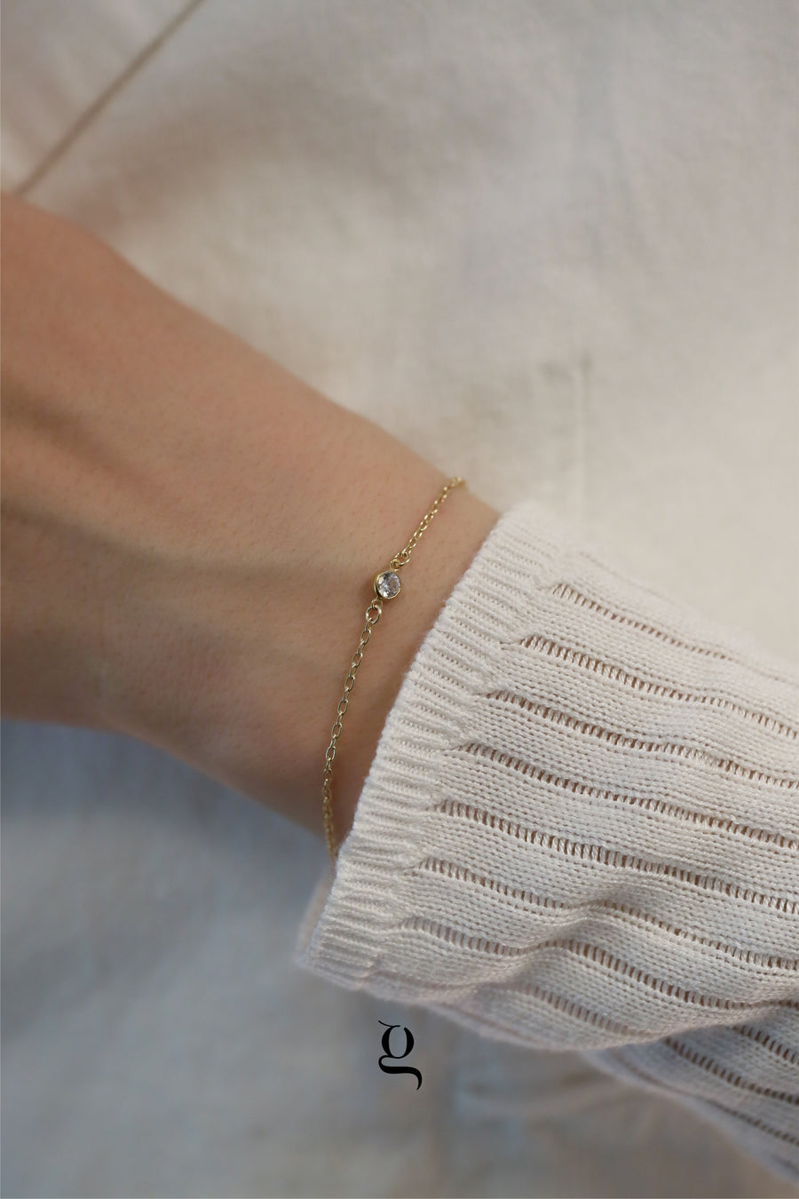 Rainbow Gem Bracelet - Goldside Jewelry