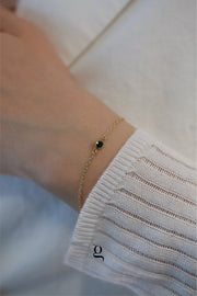 Rainbow Gem Bracelet - Goldside Jewelry